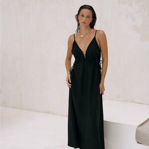 Lovestitch Black Maxi Dress